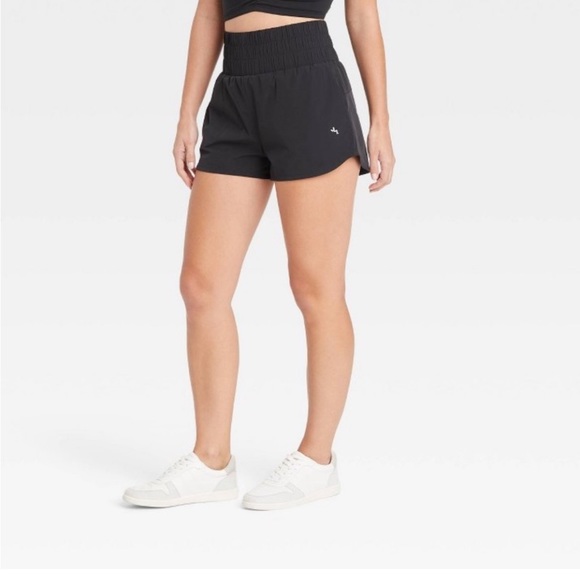 JoyLab Shorts New Joylab High Rise Woven Shorts 3 Black Wide